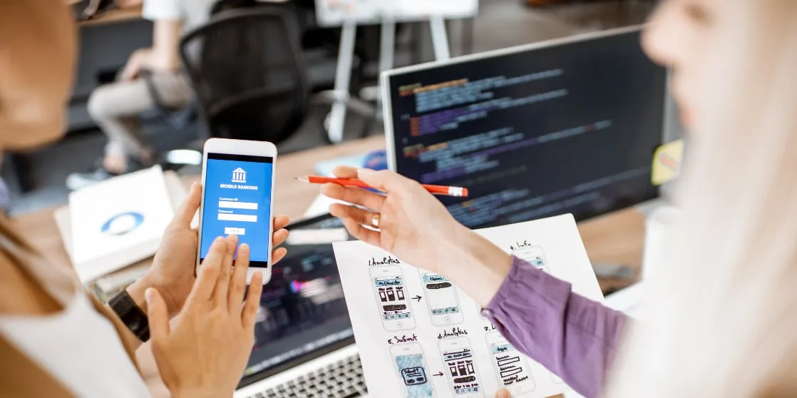 Product engineering team building an AI-powered SaaS application interface