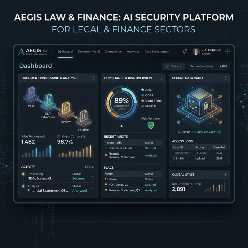 Legal & Finance