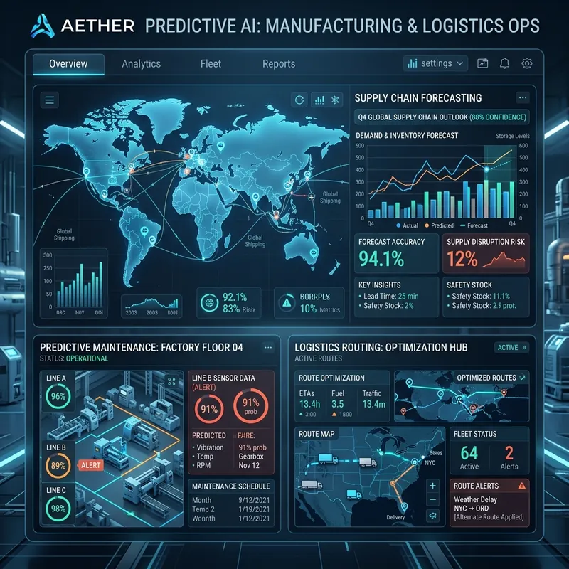 Manufacturing & Logistics